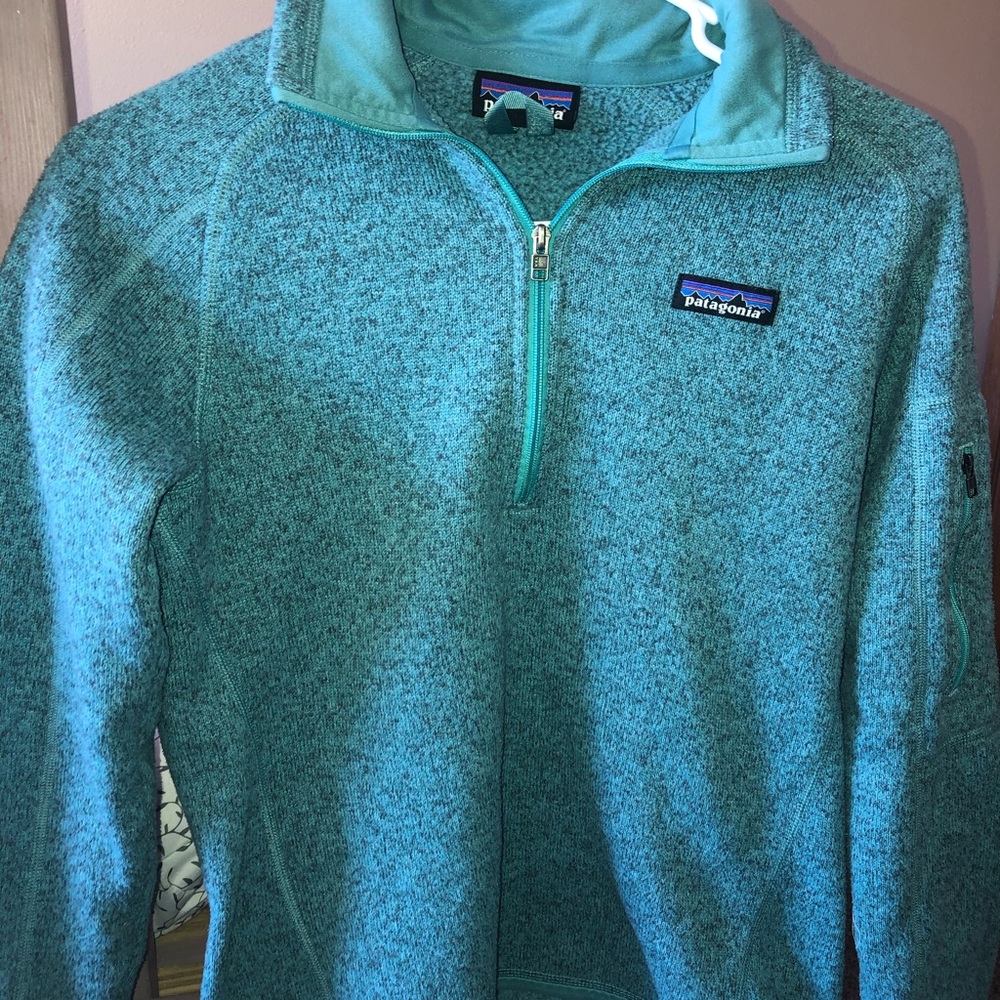 Patagonia better sweater